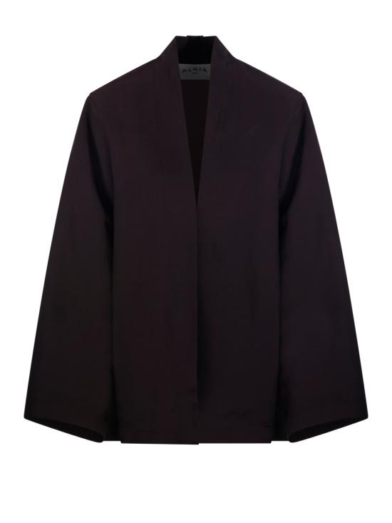26SS 알라이아 수트 자켓 AA9V1285W144C 413 AUBERGINE