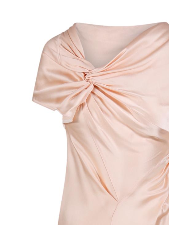 26SS 빅토리아 베컴 미디 원피스 1226WDR007294B 9807 BLOSSOM - VICTORIA BECKHAM