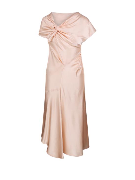 26SS 빅토리아 베컴 미디 원피스 1226WDR007294B 9807 BLOSSOM