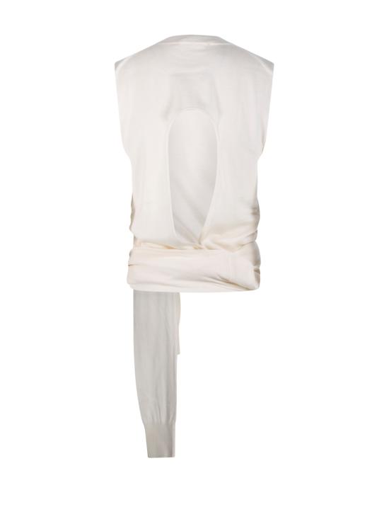 26SS 로에 탑 41923308 112 OFF WHITE - ROHE