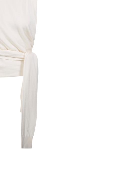 26SS 로에 탑 41923308 112 OFF WHITE - ROHE