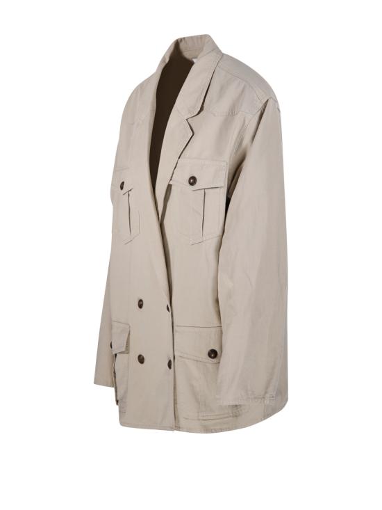 26SS 이자벨마랑에뚜왈 데님 자켓 E0625FA D1G04E 90BE BEIGE - ISABEL MARANT ETOILE