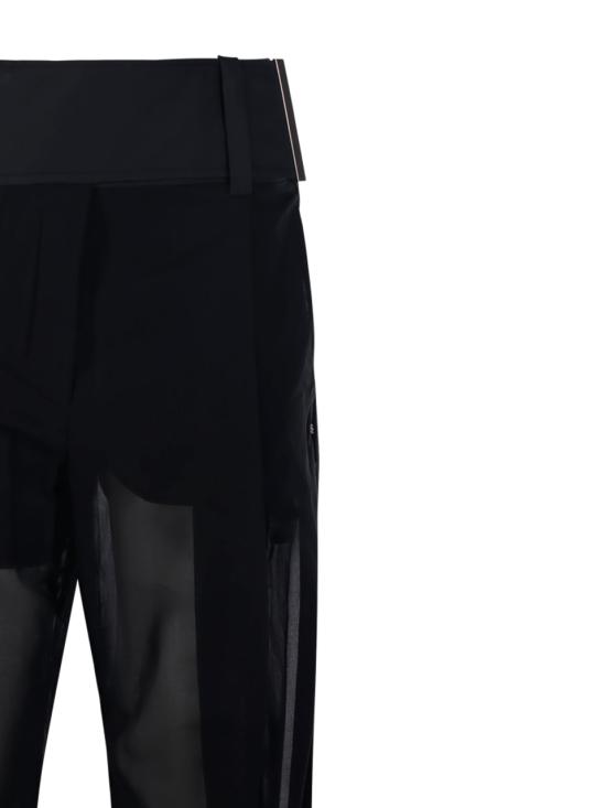 26SS 스포트막스 스트레이트 팬츠 2612131033600 004 NERO - SPORTMAX