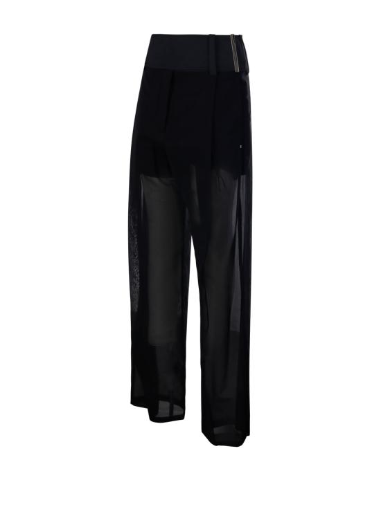 26SS 스포트막스 스트레이트 팬츠 2612131033600 004 NERO - SPORTMAX