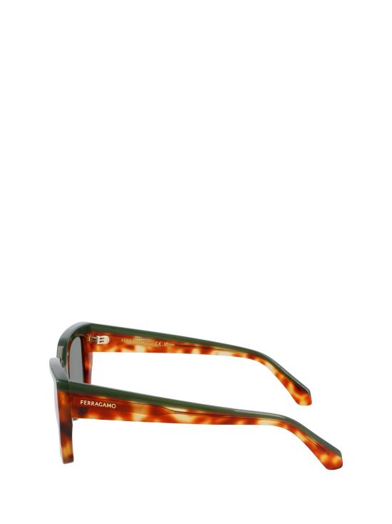 26FW 살바토레 페라가모 선글라스 SF2035S 335 OPALINE KHAKI BLONDE TORTOISE - SALVATORE FERRAGAMO