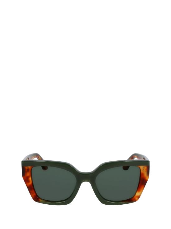 26FW 살바토레 페라가모 선글라스 SF2035S 335 OPALINE KHAKI BLONDE TORTOISE