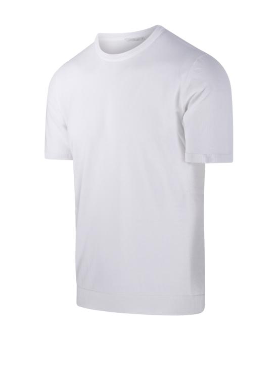 26SS 로베르토 콜리나 탑 261MYA10021 01 BIANCO - ROBERTO COLLINA
