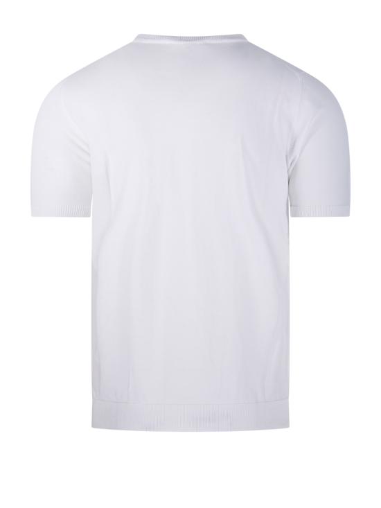 26SS 로베르토 콜리나 탑 261MYA10021 01 BIANCO - ROBERTO COLLINA