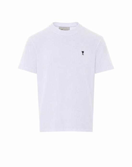 26FW 아미 알렉산드르 마티우시 반팔 티셔츠 HTS346 724100 WHITE