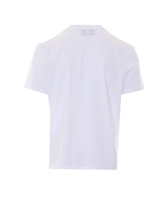 26FW 아미 알렉산드르 마티우시 반팔 티셔츠 HTS346 724100 WHITE - AMI ALEXANDRE MATIUSSI