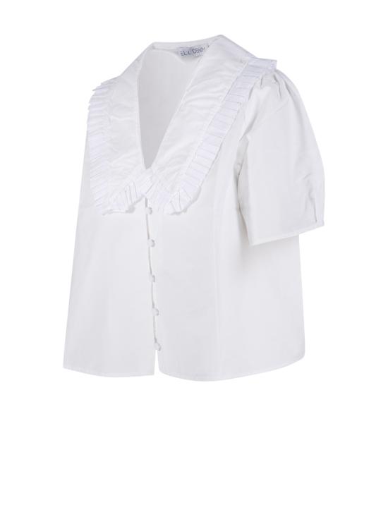 26SS 이엘브이 데님 셔츠 2109 20510 WHITE - E.L.V. DENIM