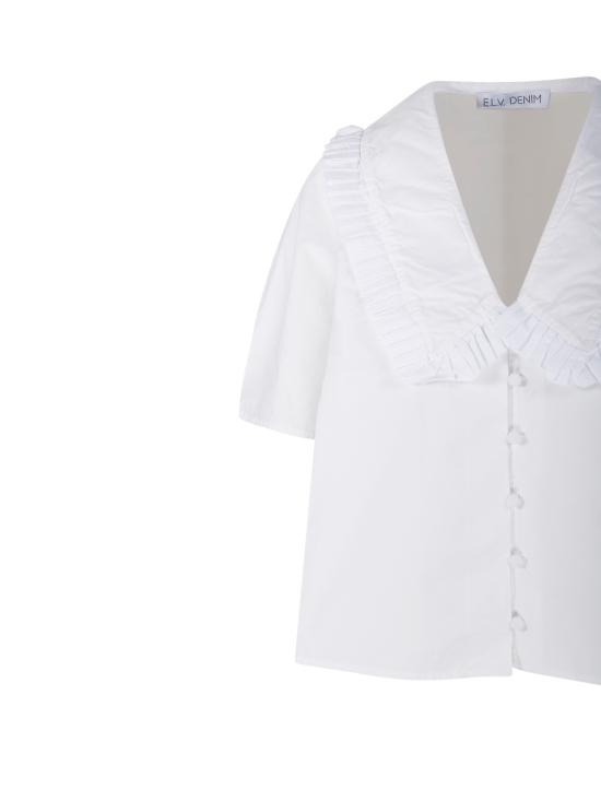 26SS 이엘브이 데님 셔츠 2109 20510 WHITE - E.L.V. DENIM