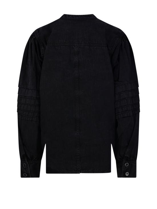 26SS 이자벨마랑에뚜왈 셔츠 H0298FA D1H04E 02FK FADED BLACK - ISABEL MARANT ETOILE