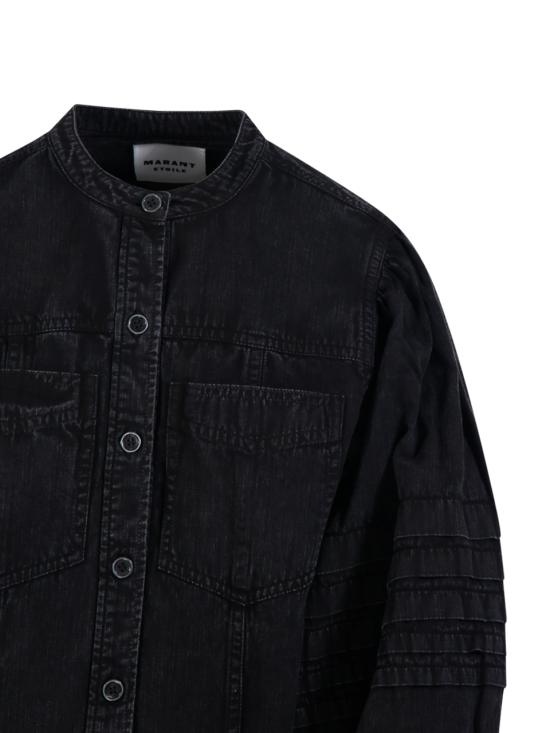 26SS 이자벨마랑에뚜왈 셔츠 H0298FA D1H04E 02FK FADED BLACK - ISABEL MARANT ETOILE