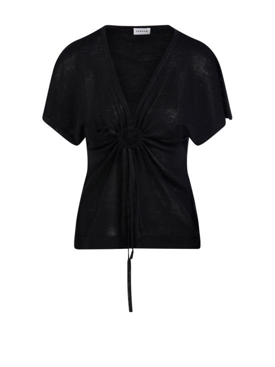26SS 파로쉬 탑 BABYGIRL D540943 013 NERO