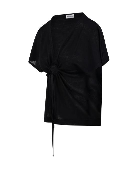 26SS 파로쉬 탑 BABYGIRL D540943 013 NERO - PAROSH
