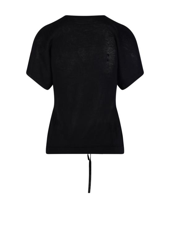 26SS 파로쉬 탑 BABYGIRL D540943 013 NERO - PAROSH