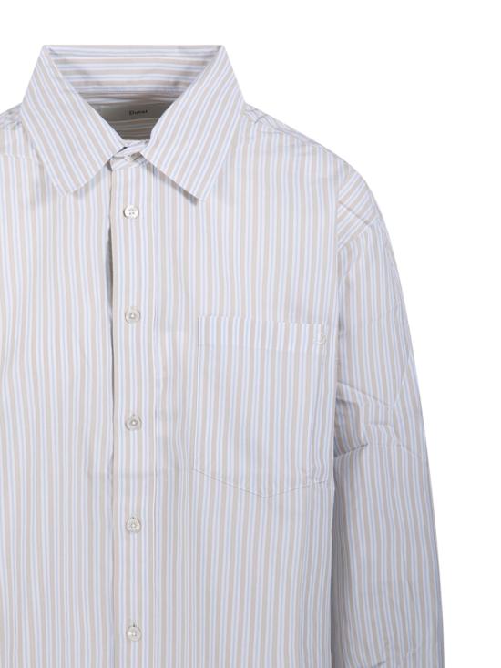 26SS 던스트 셔츠 UDSH6A104I2 BEIGE STRIPE - DUNST