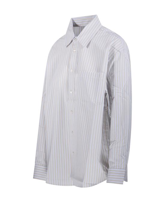 26SS 던스트 셔츠 UDSH6A104I2 BEIGE STRIPE - DUNST