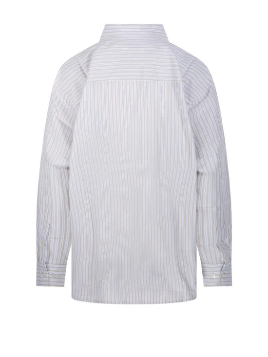 26SS 던스트 셔츠 UDSH6A104I2 BEIGE STRIPE - DUNST
