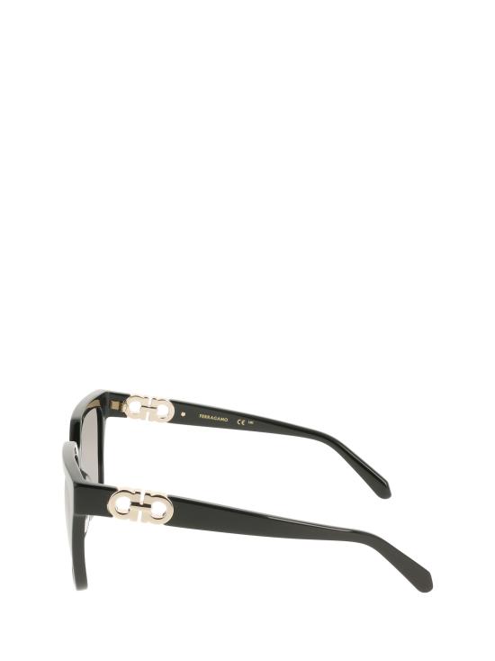 26FW 살바토레 페라가모 선글라스 SF2109S 001 BLACK - SALVATORE FERRAGAMO
