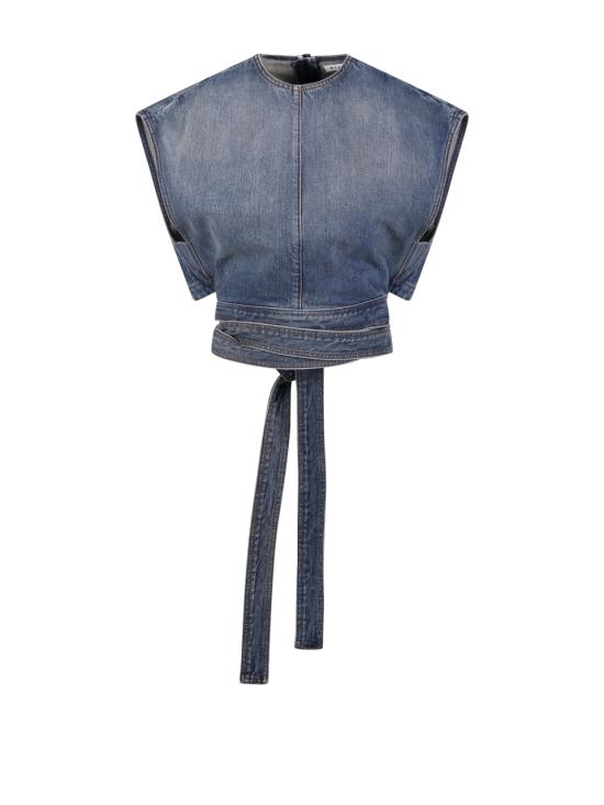 26SS 알라이아 탑 AA9H1482D026C A56 FADED BLUE