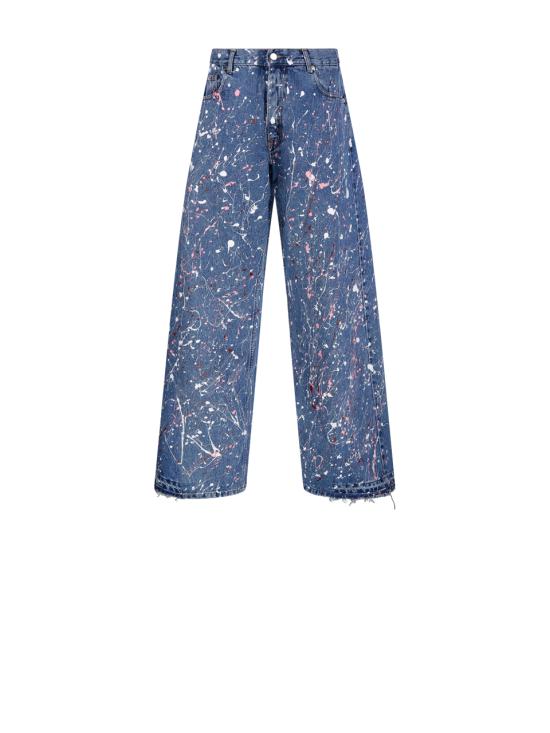 26SS 이엘브이 데님 데님 팬츠 1020 2420430 LIGHT BLUE MULTIPINK