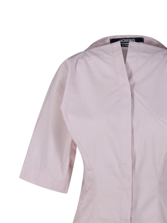 26SS 자크뮈스 Moisson 셔츠 SHW00560AW00648 410 LIGHT PINK - JACQUEMUS