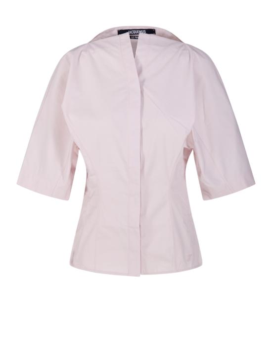 26SS 자크뮈스 Moisson 셔츠 SHW00560AW00648 410 LIGHT PINK