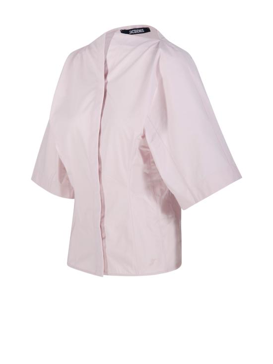 26SS 자크뮈스 Moisson 셔츠 SHW00560AW00648 410 LIGHT PINK - JACQUEMUS