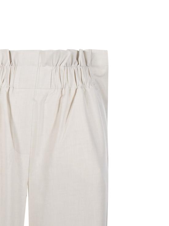 26SS 리트코브스카 스트레이트 팬츠 P12 1MSS26 IVORY - LITKOVSKA