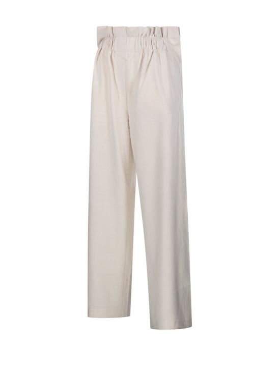 26SS 리트코브스카 스트레이트 팬츠 P12 1MSS26 IVORY - LITKOVSKA