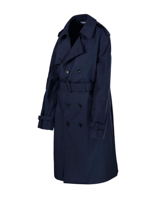 26SS 이엘브이 데님 트렌치 코트 3202 24516 MIDNIGHT - E.L.V. DENIM