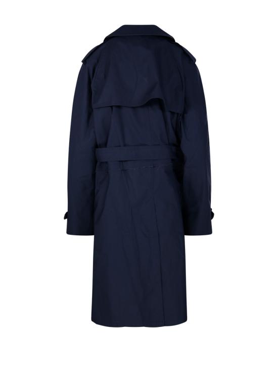 26SS 이엘브이 데님 트렌치 코트 3202 24516 MIDNIGHT - E.L.V. DENIM