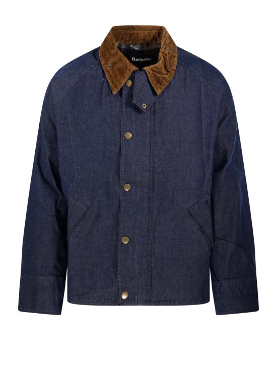 26SS 바버 자켓 MMCA1105 INDIGO