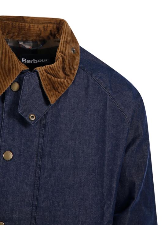 26SS 바버 자켓 MMCA1105 INDIGO - BARBOUR