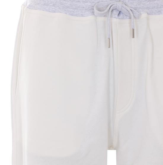 26FW 브루넬로 쿠치넬리 스트레이트 팬츠 MM8263388G CA819 WHITE - BRUNELLO CUCINELLI