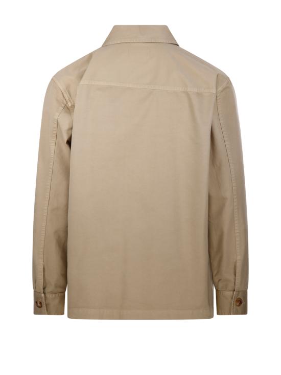 26SS 생로랑 코튼 카산드라 오버셔츠 861004 Y04VD 8441 ROYAL BEIGE - SAINT LAURENT
