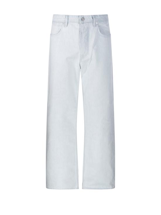 26SS 스톤 아일랜드 인디고 데님 울트라 블리치드 루즈핏 파이브 포켓 진 S14J100006 S00J9 VJ203 BLUE EXTRA BLEACH