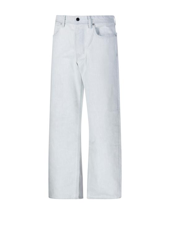 26SS 스톤 아일랜드 인디고 데님 울트라 블리치드 루즈핏 파이브 포켓 진 S14J100006 S00J9 VJ203 BLUE EXTRA BLEACH - STONE ISLAND