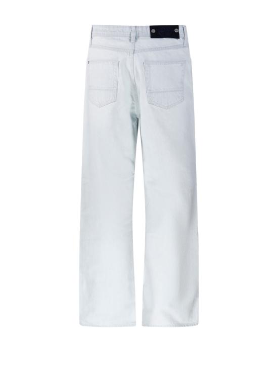 26SS 스톤 아일랜드 인디고 데님 울트라 블리치드 루즈핏 파이브 포켓 진 S14J100006 S00J9 VJ203 BLUE EXTRA BLEACH - STONE ISLAND