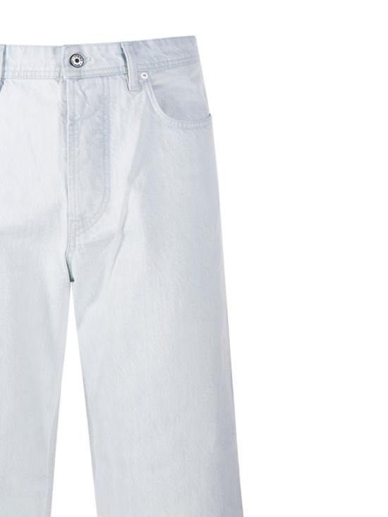 26SS 스톤 아일랜드 인디고 데님 울트라 블리치드 루즈핏 파이브 포켓 진 S14J100006 S00J9 VJ203 BLUE EXTRA BLEACH - STONE ISLAND