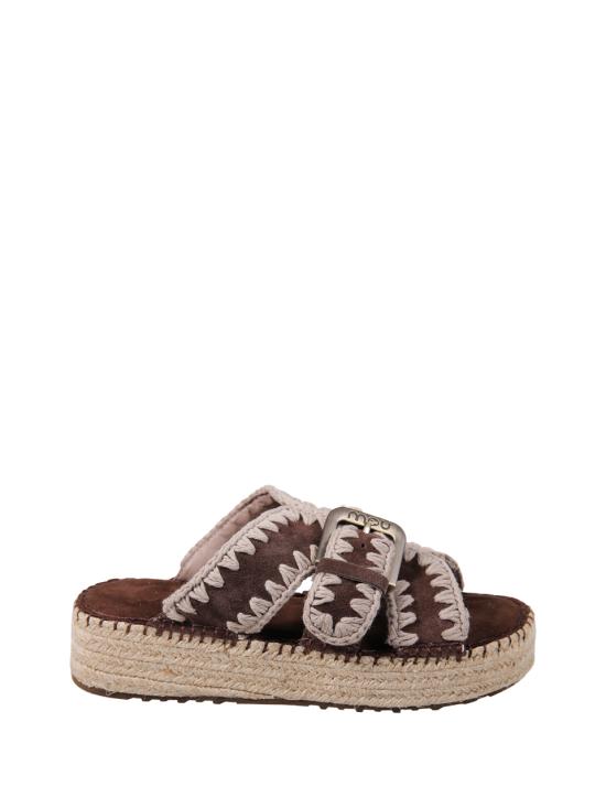 26SS 모우 뮬/슬리퍼 SW641003A DPBRO DEEP BROWN