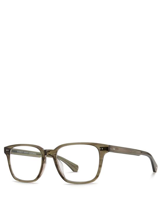 26FW 가렛라이트 안경 ALBRIGHT OT OLIVE TORTOISE - GARRETT LEIGHT