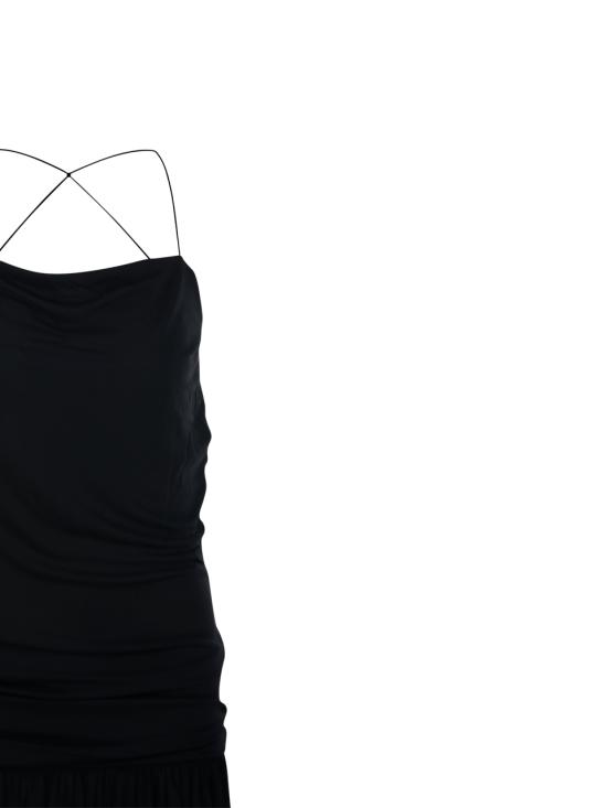 26SS 자크뮈스 미디 원피스 DRW00792AJ00253 990 BLACK - JACQUEMUS