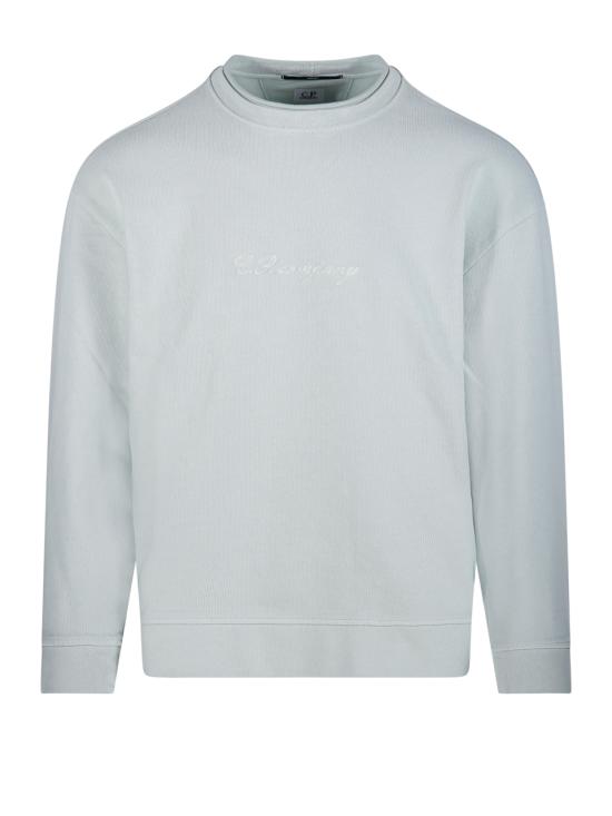 26SS 씨피 컴퍼니 긴팔 티셔츠 20CMSS270A 110700G 804 MISTY BLUE