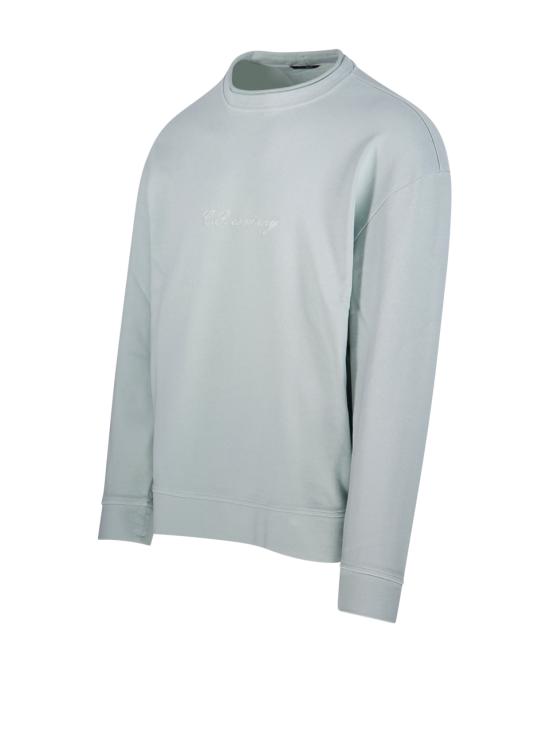 26SS 씨피 컴퍼니 긴팔 티셔츠 20CMSS270A 110700G 804 MISTY BLUE - C.P. COMPANY