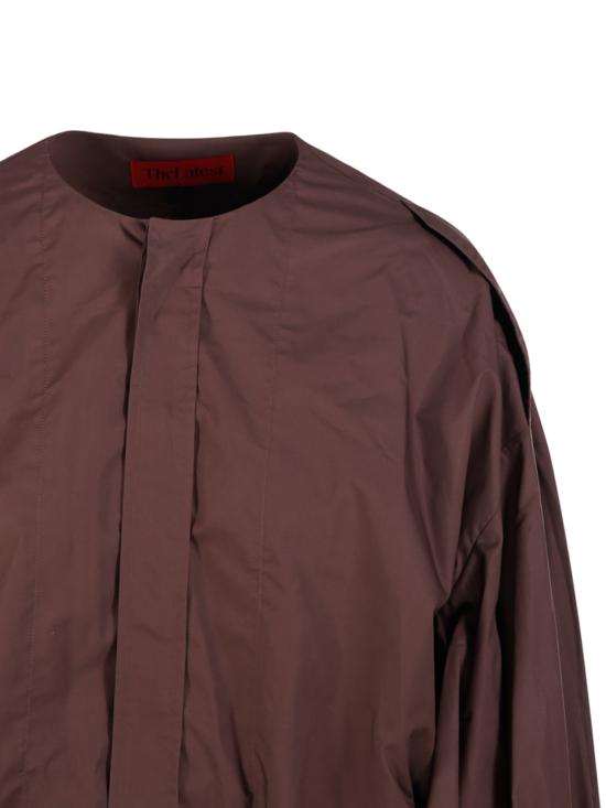 26SS 더 레이티스트 셔츠 TLW04007T0160LNTP T0215 BROWN - THE LATEST