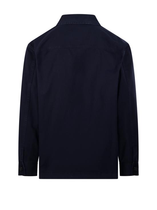 26SS 생로랑 코튼 카산드라 오버셔츠 861004 Y04VD 5109 FRENCH NAVY - SAINT LAURENT