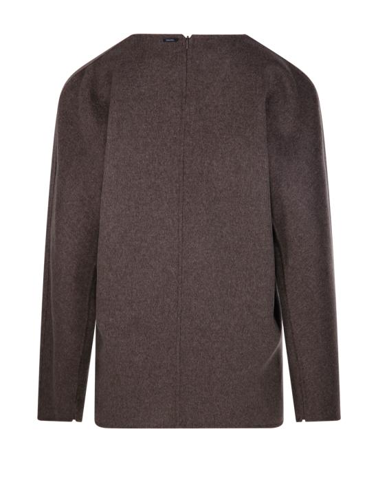 26SS 에스막스마라 스웨터 2619191011600 072 ROSSO SCURO - 'S MAX MARA